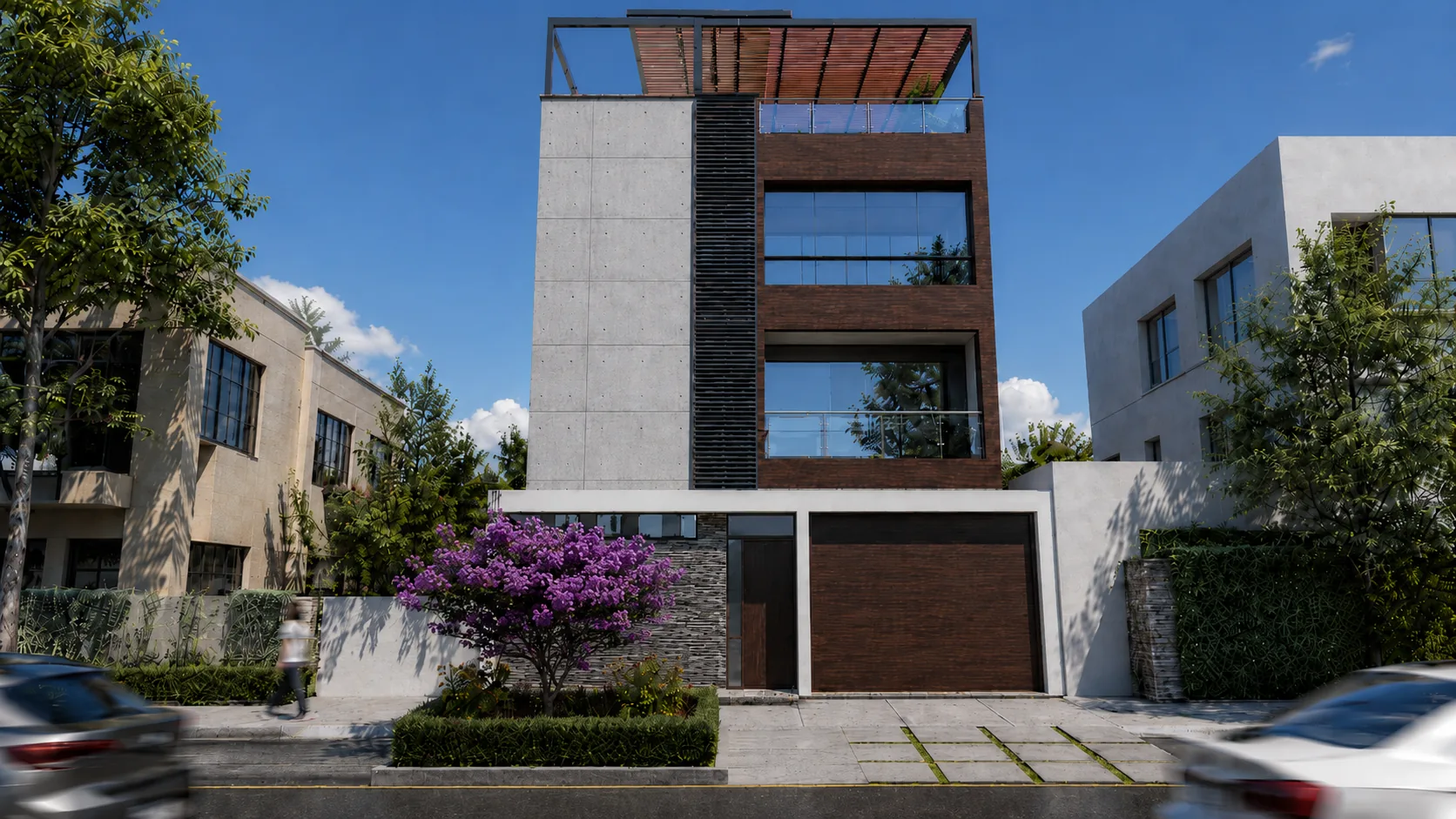Casa Rogel: vista 1