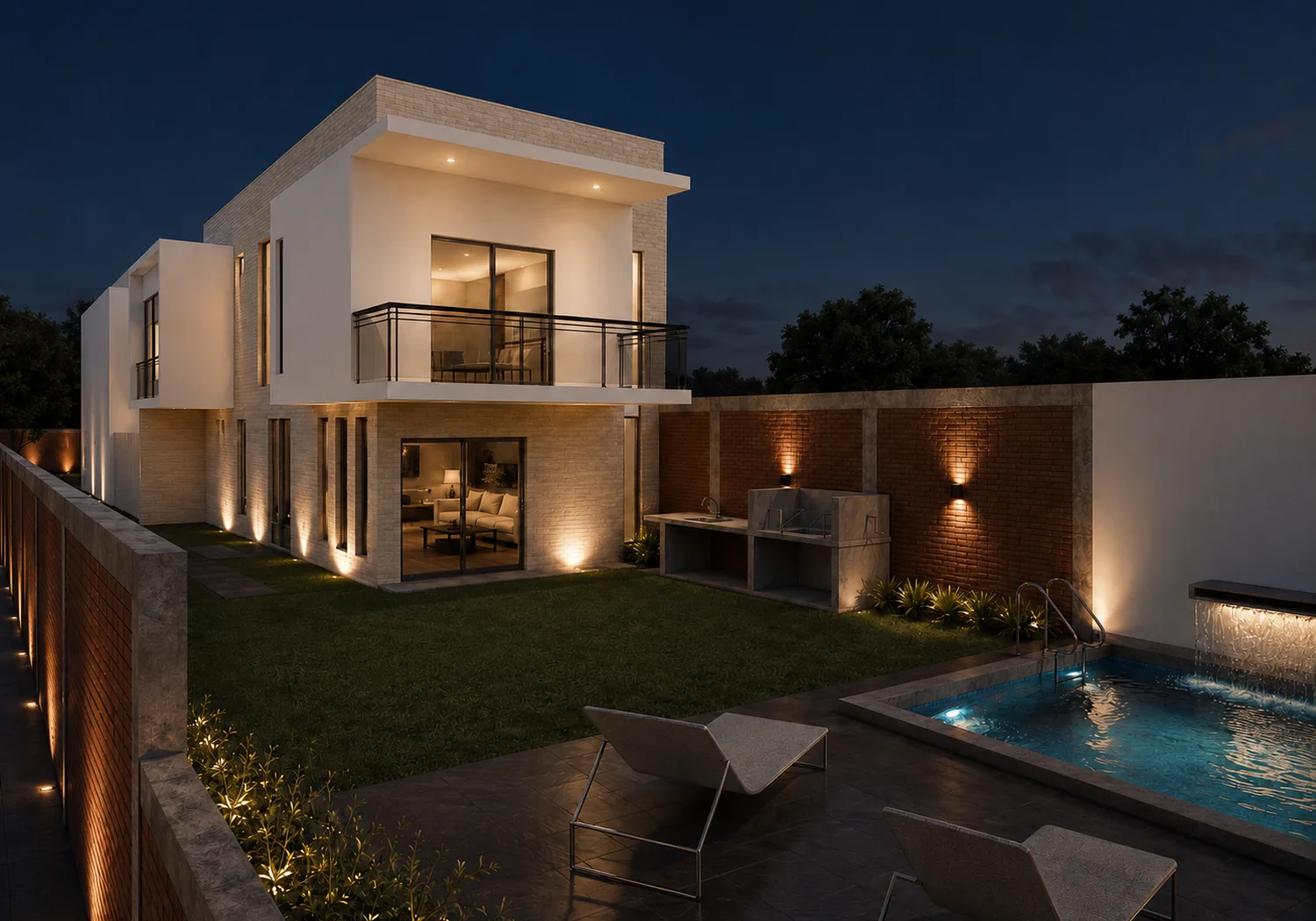 Casa Roma: vista 1