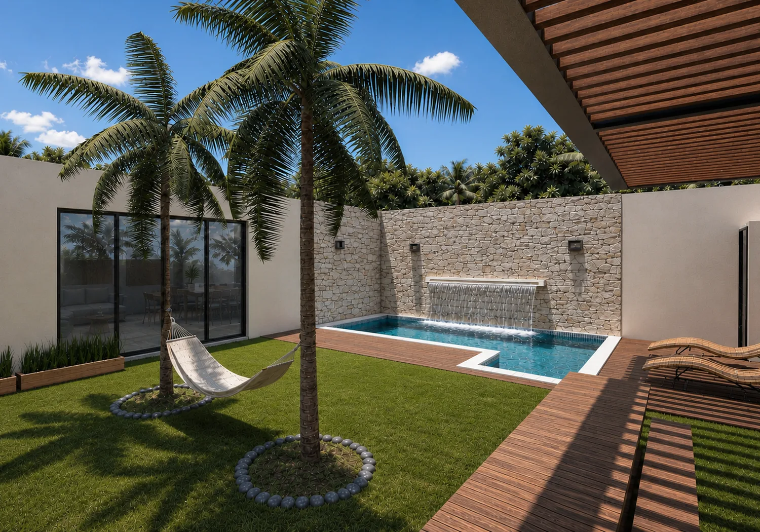 Casa Yu: vista 2
