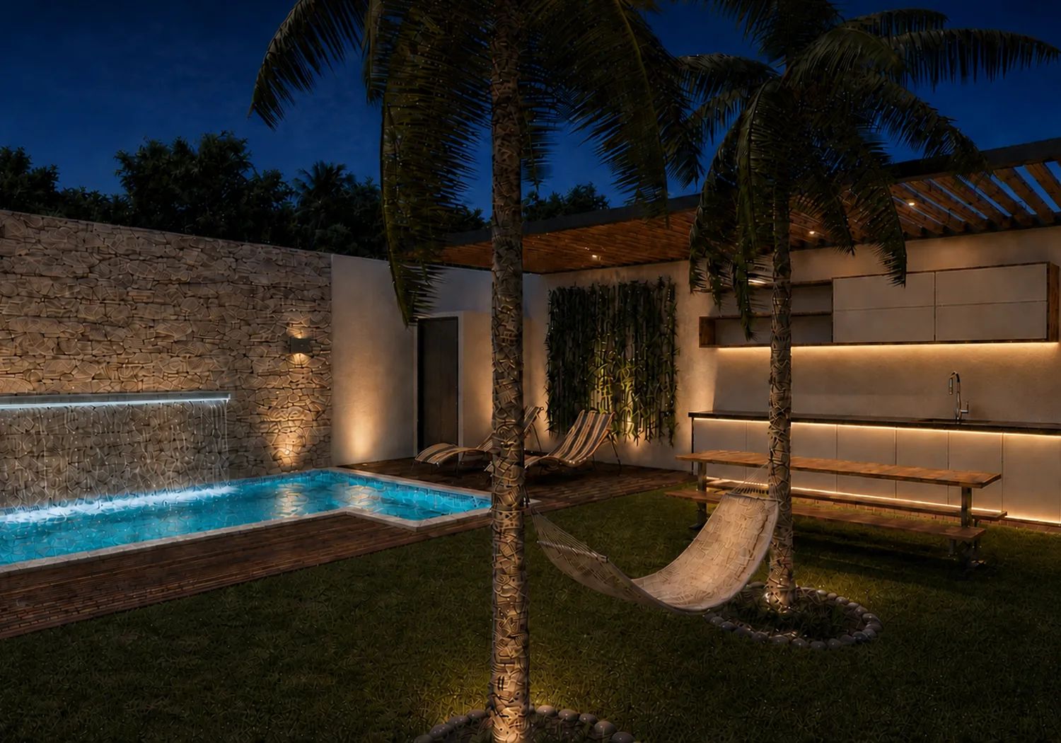 Casa Yu: vista 6