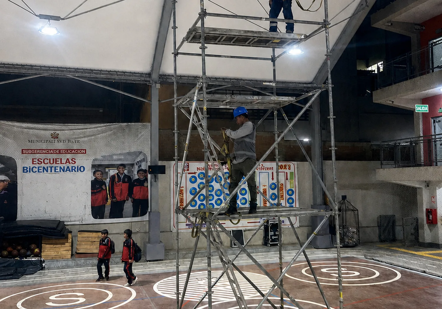 Colegio Bicentenario IE046: vista 1