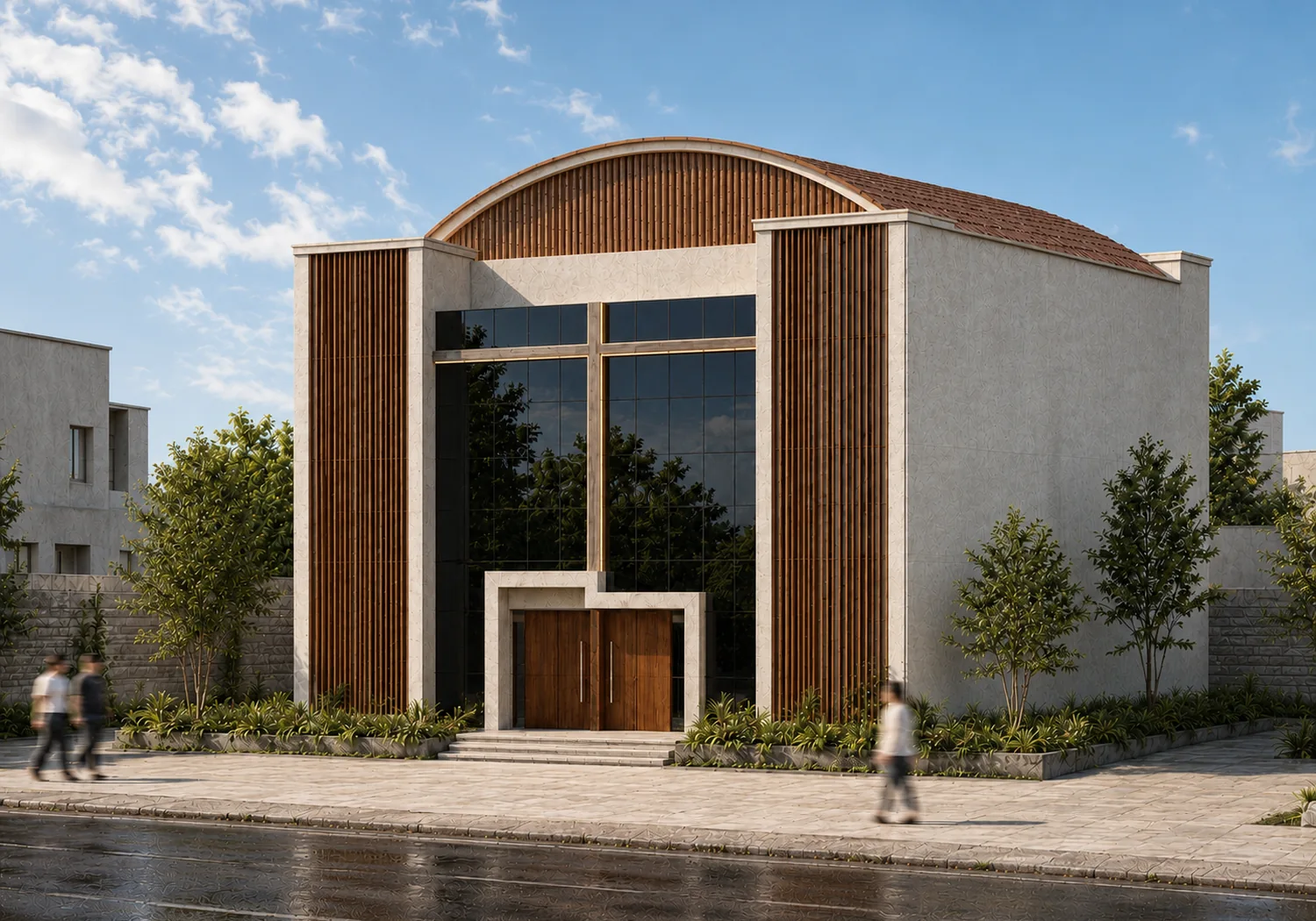 Iglesia El Nazareno: vista 2