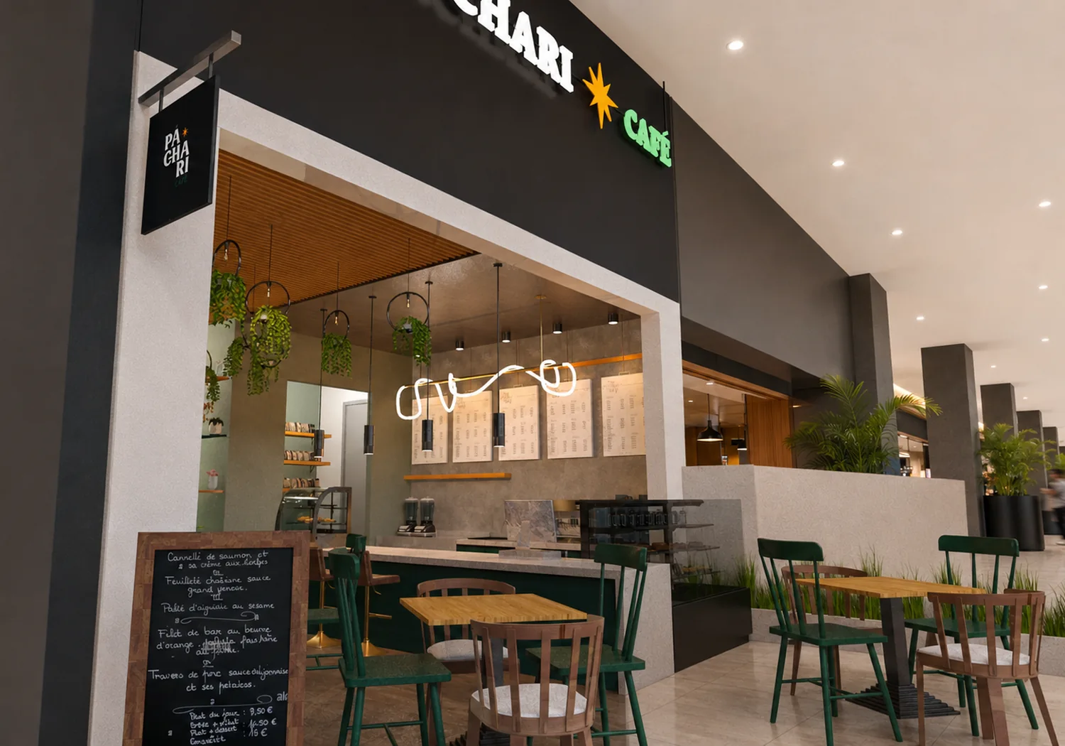 Pachari Café I: vista 3