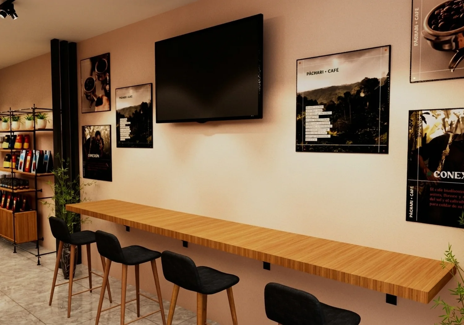 Pachari Café II: vista 3